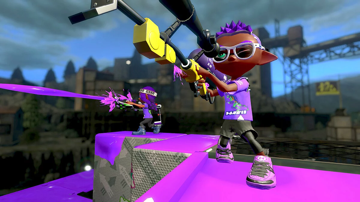 Скриншоты из Splatoon 2 / Картинка 113