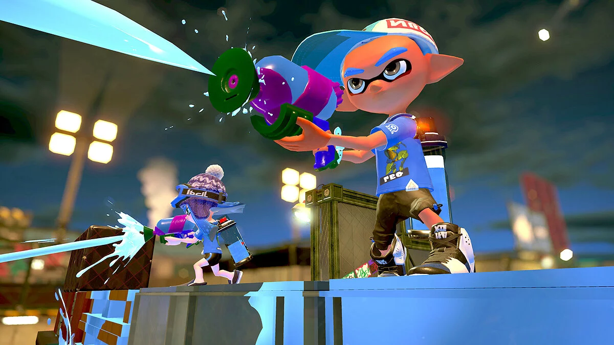 Скриншоты из Splatoon 2 / Картинка 114