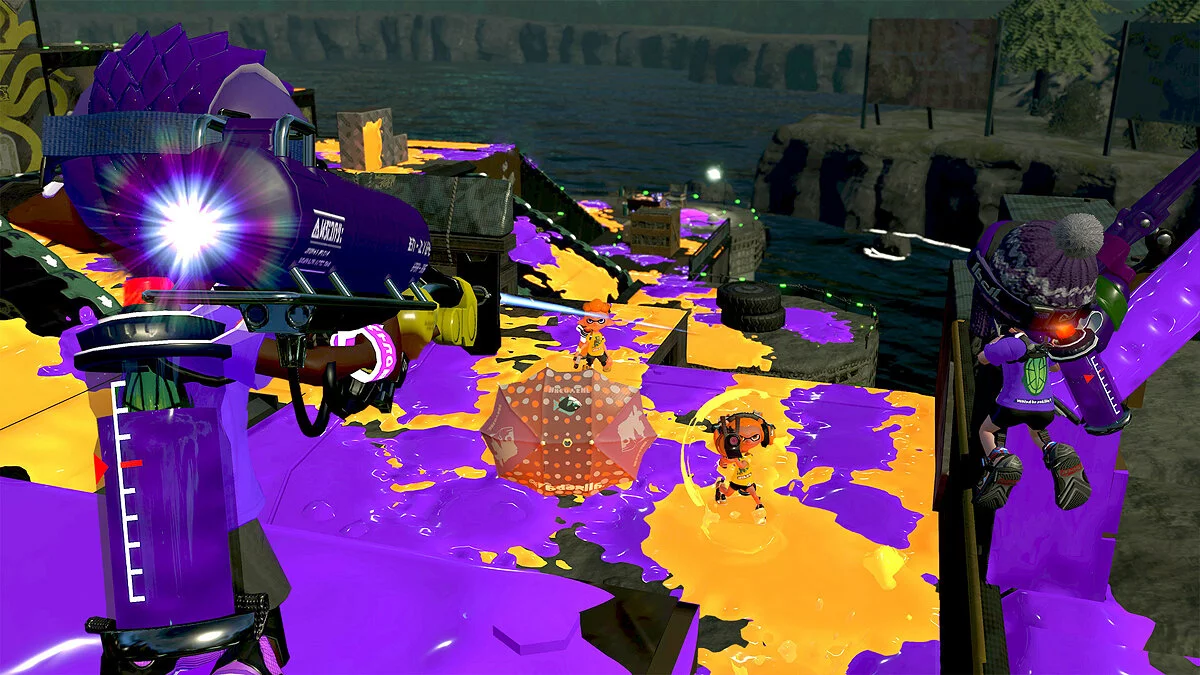 Скриншоты из Splatoon 2 / Картинка 115