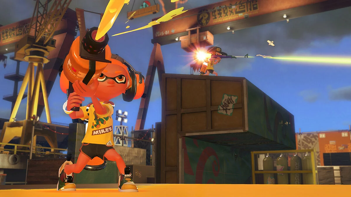 Скриншоты из Splatoon 2 / Картинка 116