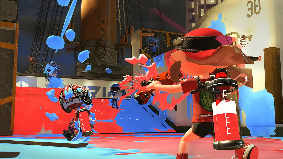 Скриншоты из Splatoon 2 / Картинка 117