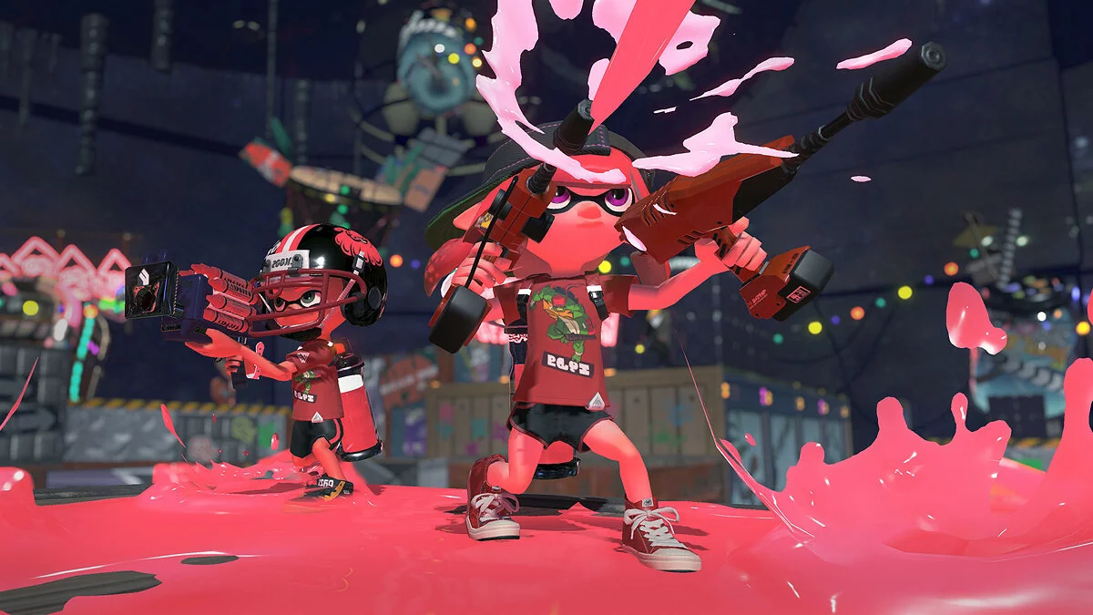 Скриншоты из Splatoon 2 / Картинка 118