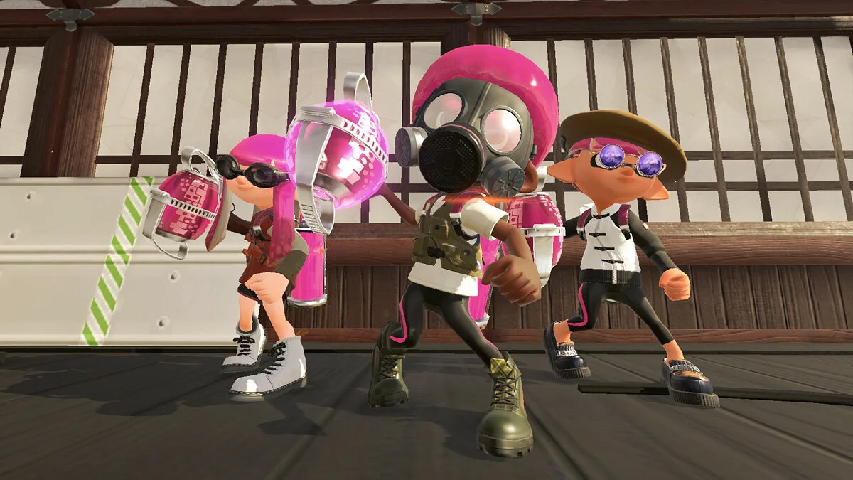 Скриншоты из Splatoon 2 / Картинка 119