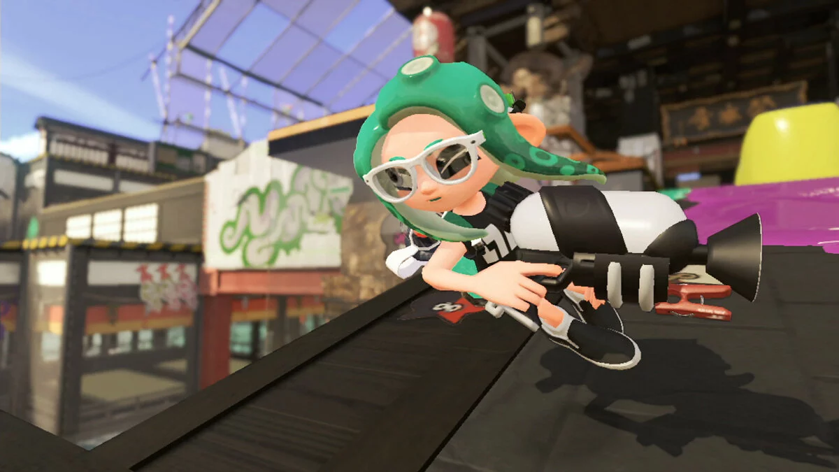 Скриншоты из Splatoon 2 / Картинка 120