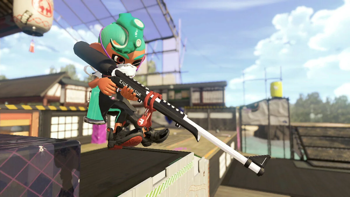 Скриншоты из Splatoon 2 / Картинка 121