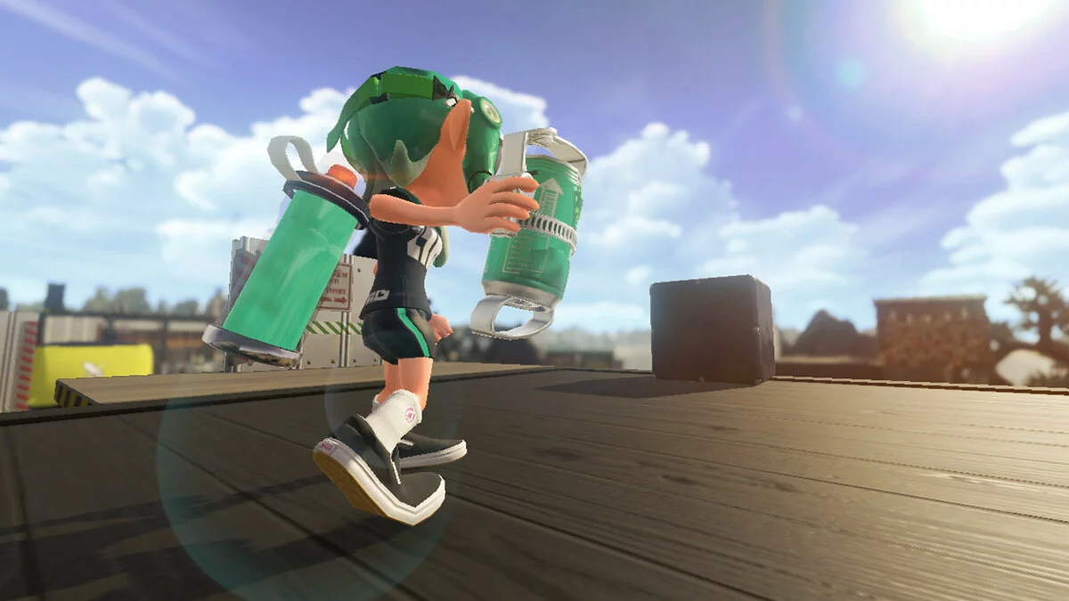 Скриншоты из Splatoon 2 / Картинка 122