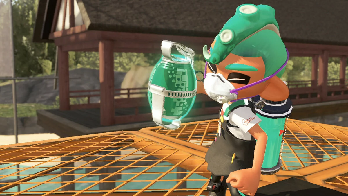 Скриншоты из Splatoon 2 / Картинка 123