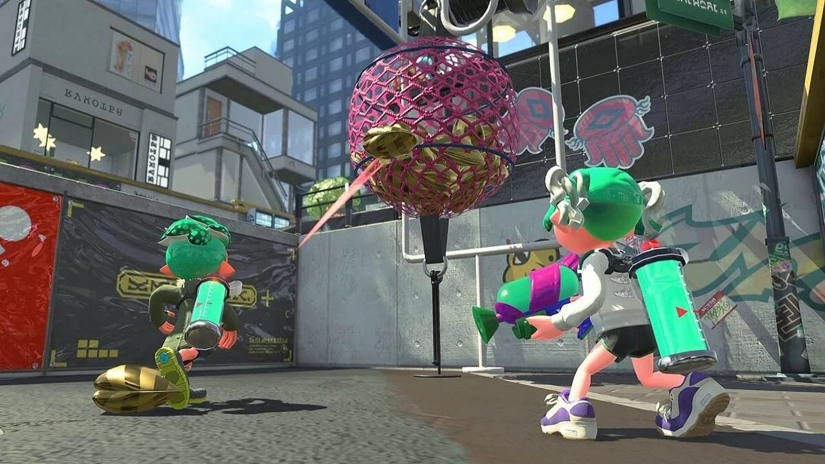 Скриншоты из Splatoon 2 / Картинка 128