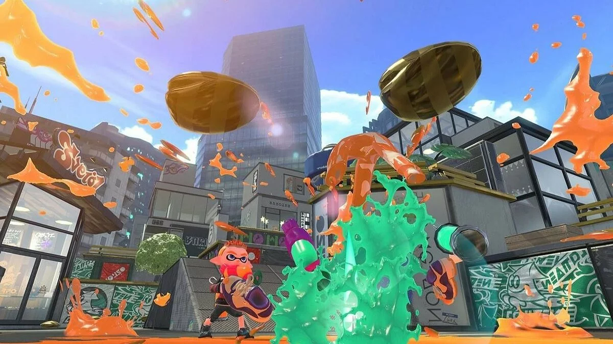 Скриншоты из Splatoon 2 / Картинка 130