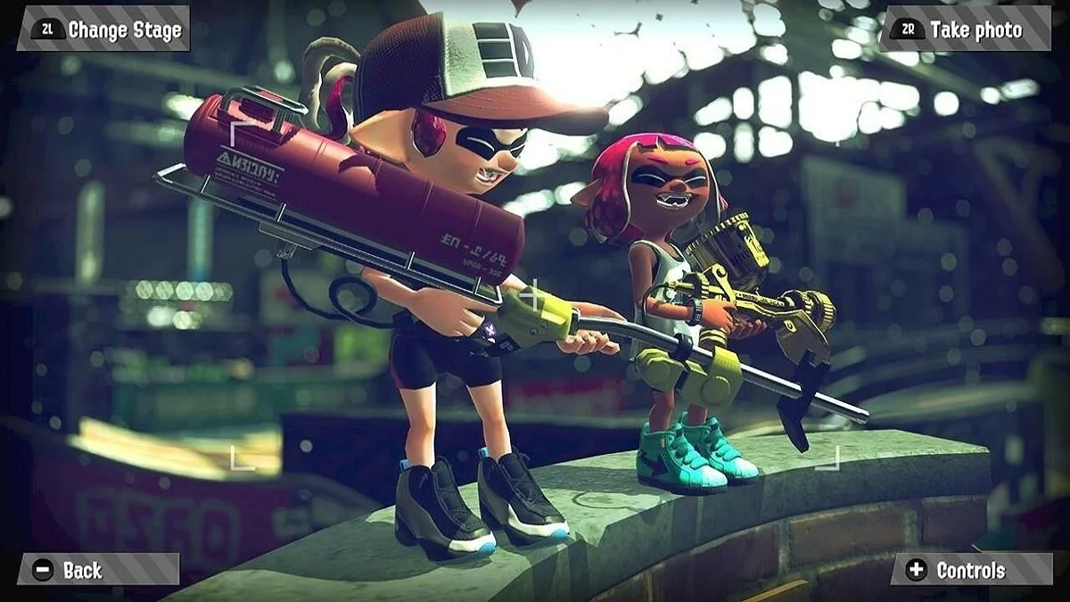 Скриншоты из Splatoon 2 / Картинка 131