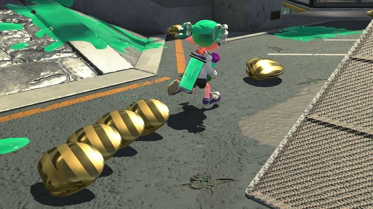 Скриншоты из Splatoon 2 / Картинка 132