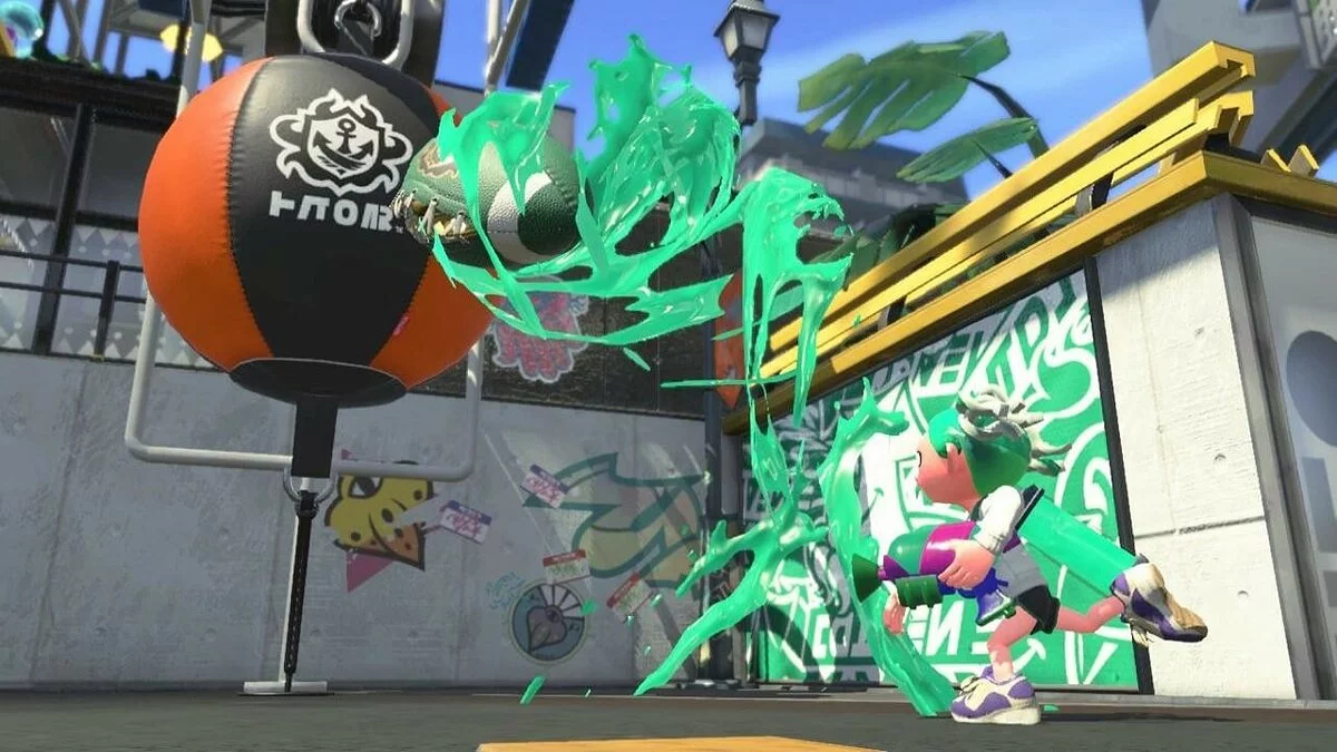 Скриншоты из Splatoon 2 / Картинка 133