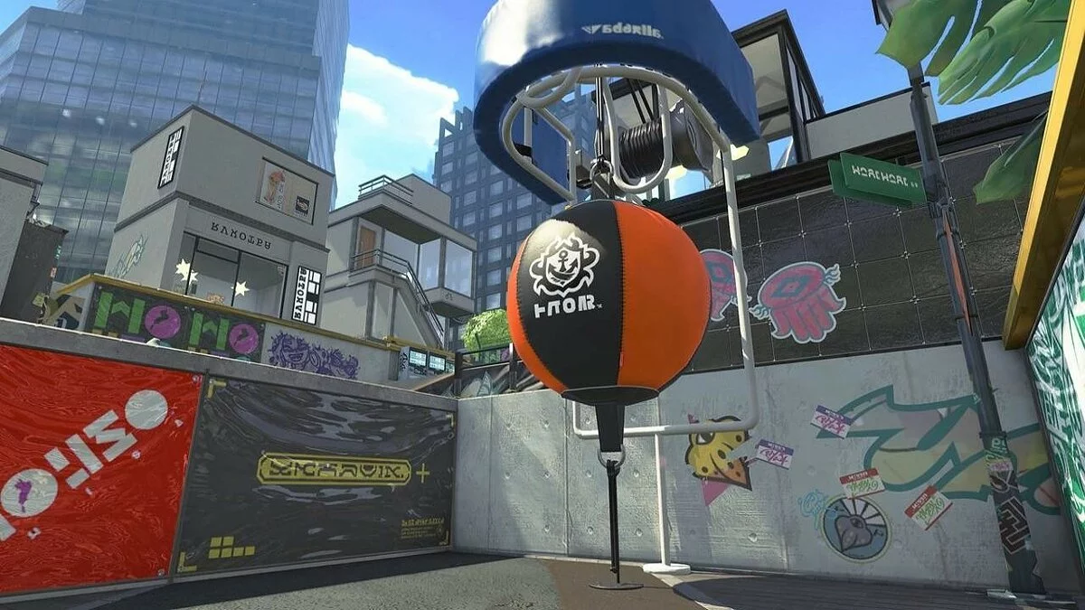 Скриншоты из Splatoon 2 / Картинка 134