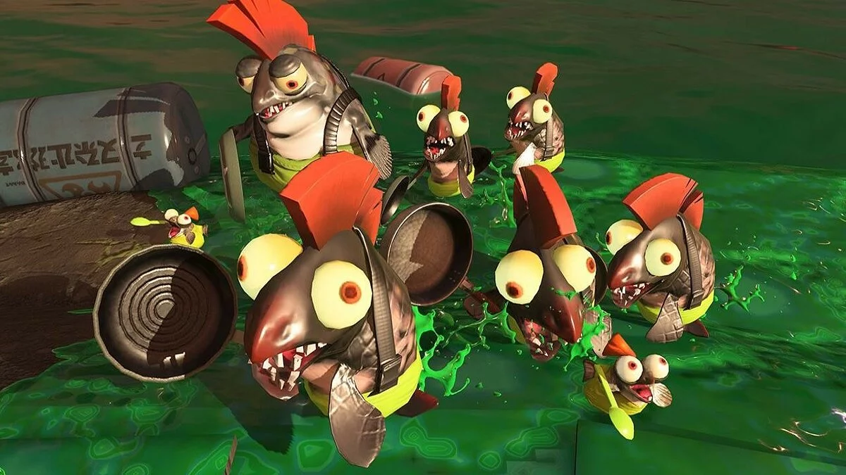 Скриншоты из Splatoon 2 / Картинка 135