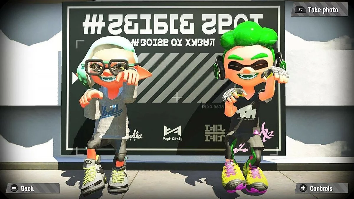 Скриншоты из Splatoon 2 / Картинка 136