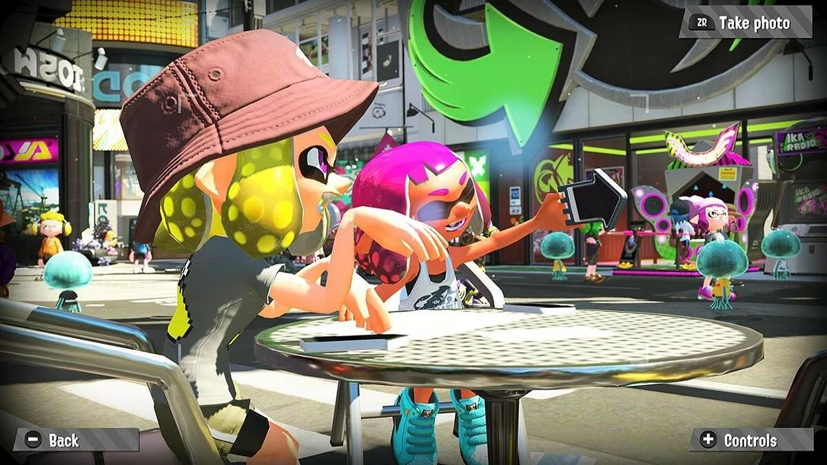 Скриншоты из Splatoon 2 / Картинка 138