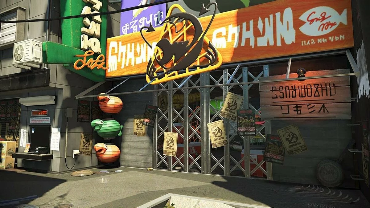 Скриншоты из Splatoon 2 / Картинка 139