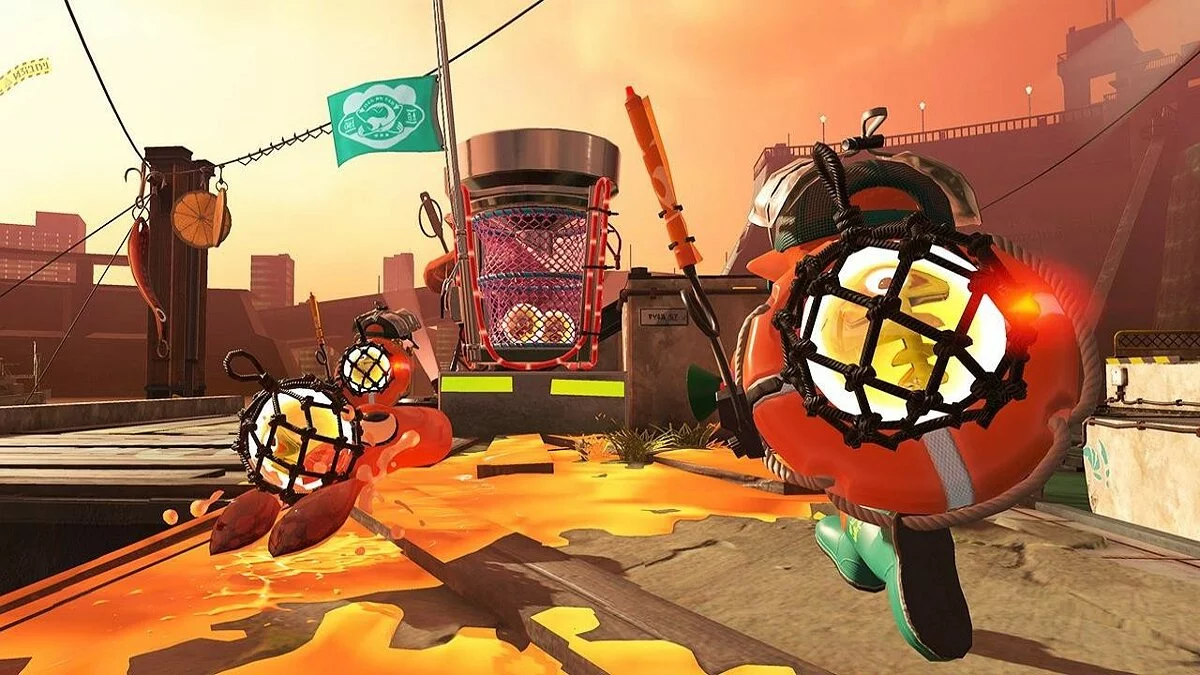 Скриншоты из Splatoon 2 / Картинка 140