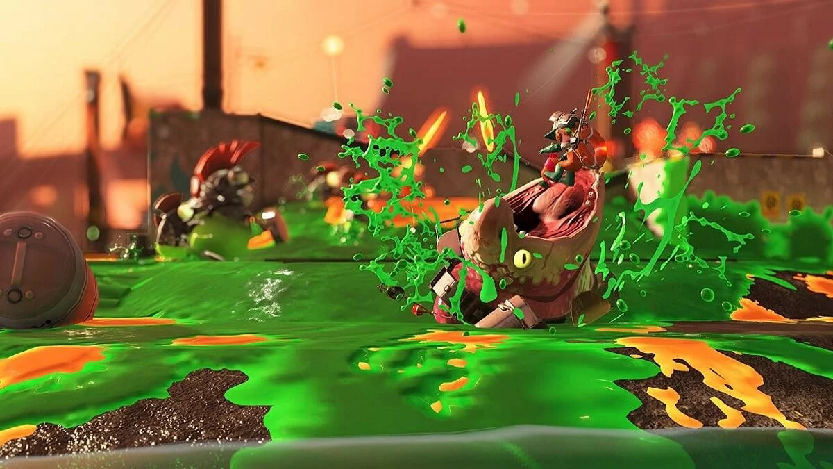 Скриншоты из Splatoon 2 / Картинка 141