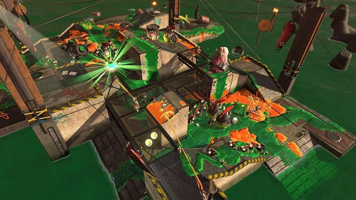 Скриншоты из Splatoon 2 / Картинка 142