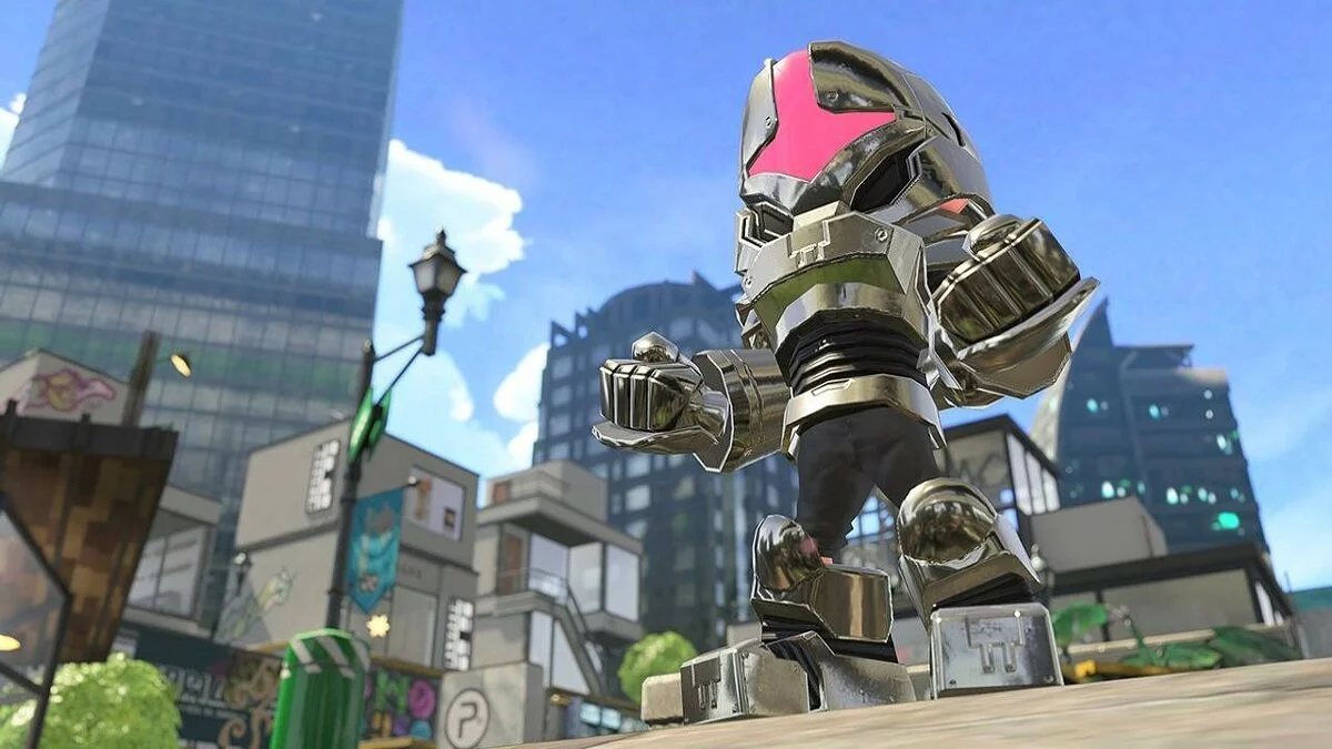 Скриншоты из Splatoon 2 / Картинка 143