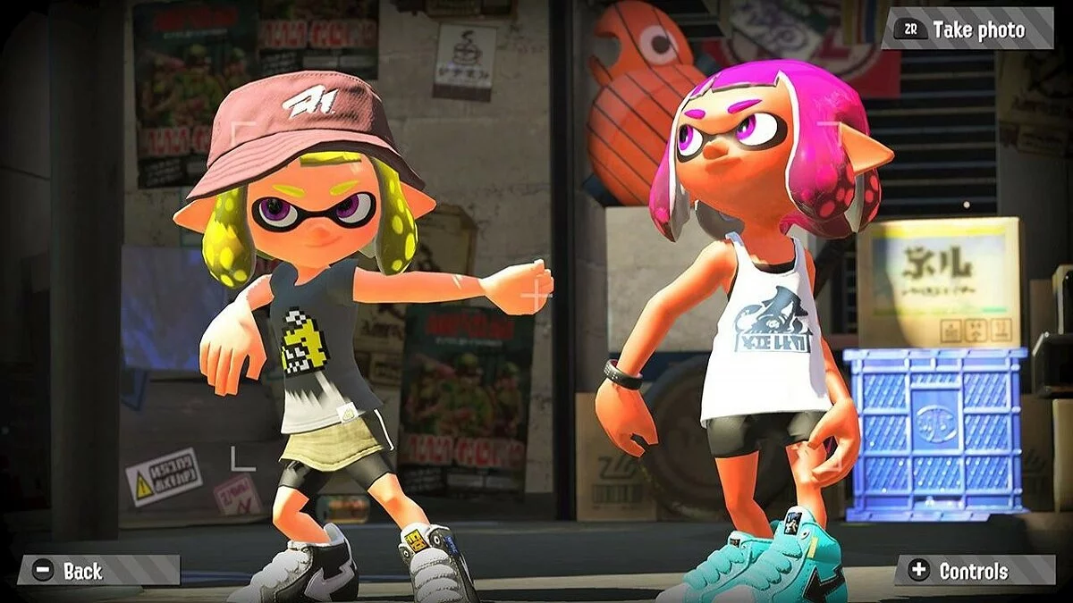 Скриншоты из Splatoon 2 / Картинка 144