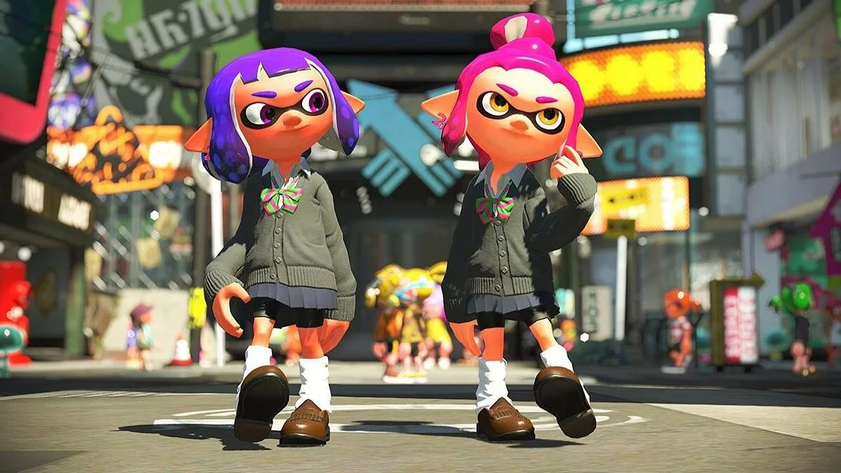 Скриншоты из Splatoon 2 / Картинка 145