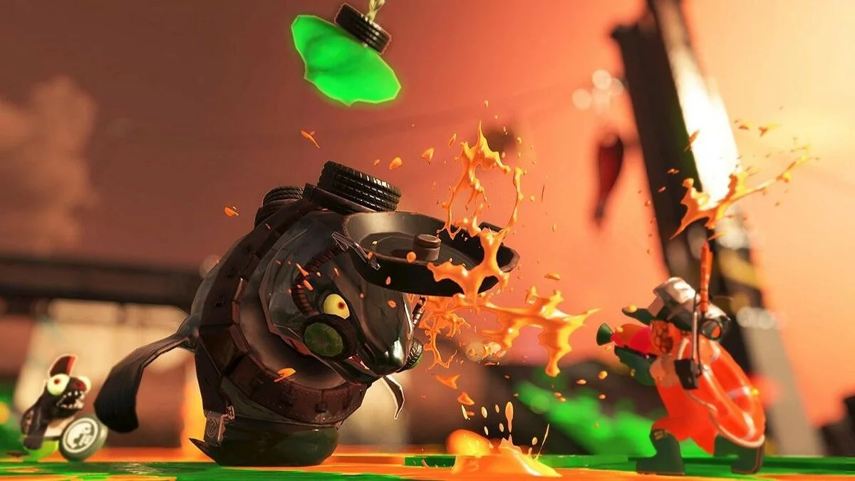 Скриншоты из Splatoon 2 / Картинка 146