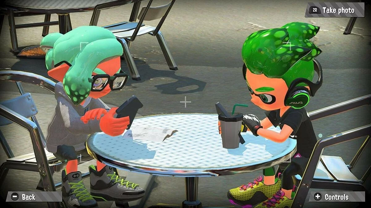 Скриншоты из Splatoon 2 / Картинка 148