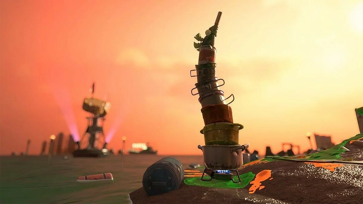 Скриншоты из Splatoon 2 / Картинка 149