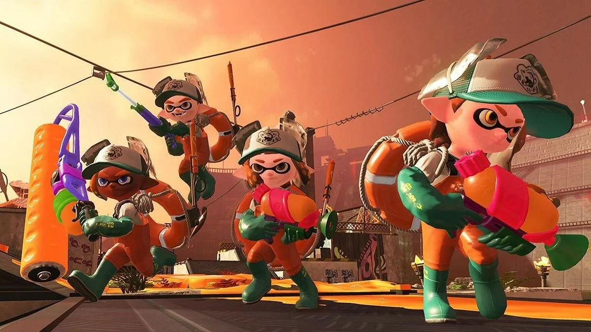 Скриншоты из Splatoon 2 / Картинка 150