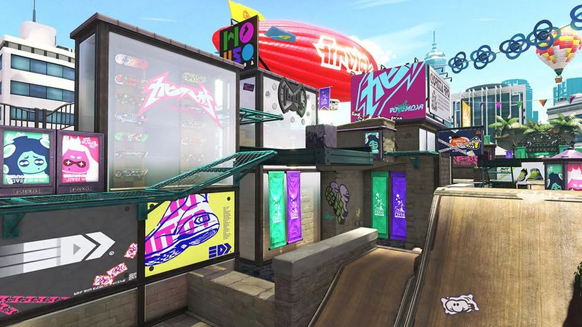 Скриншоты из Splatoon 2 / Картинка 84