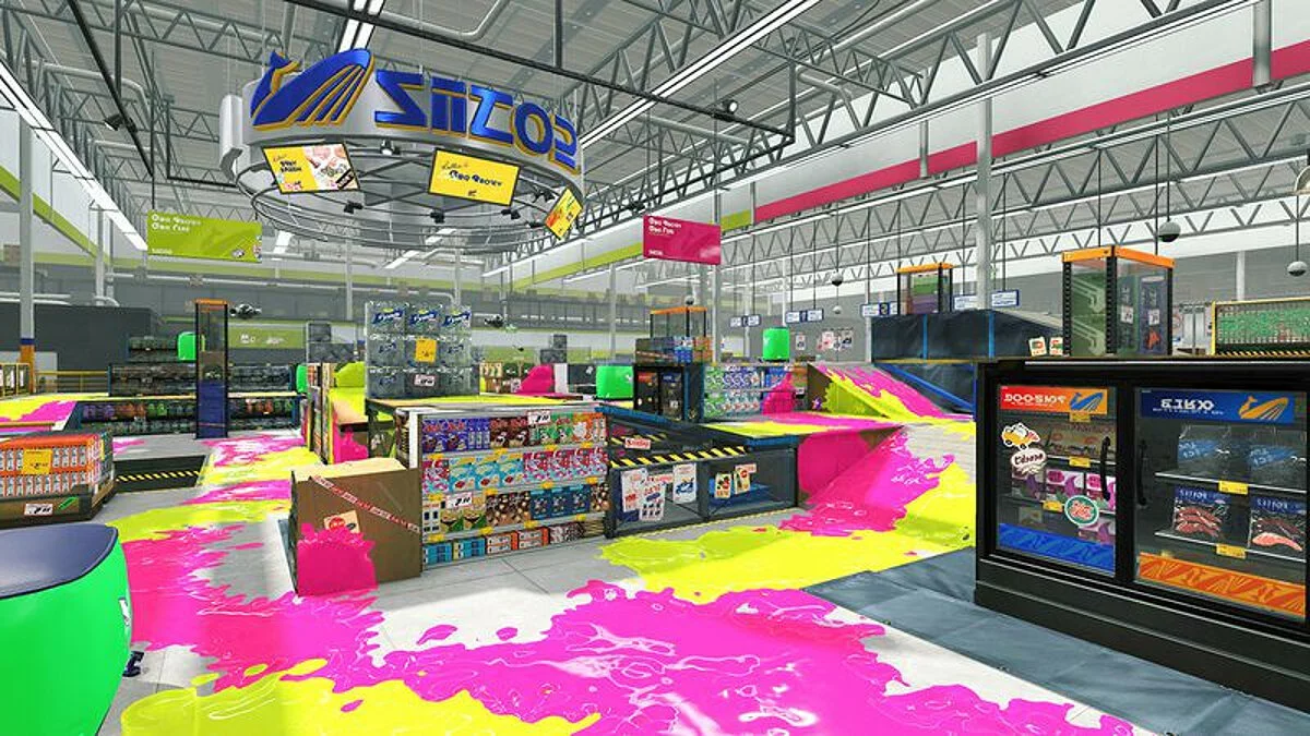 Скриншоты из Splatoon 2 / Картинка 83