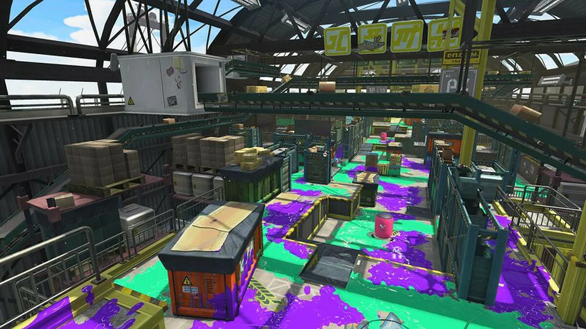 Скриншоты из Splatoon 2 / Картинка 80