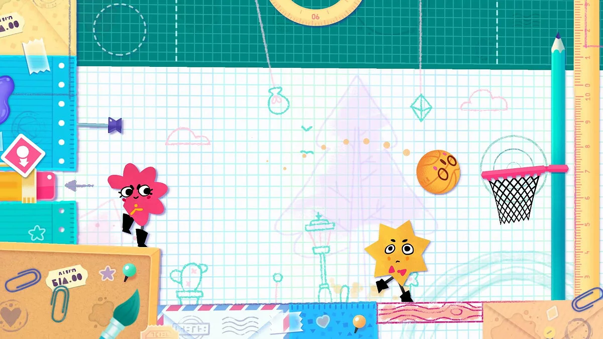 Скриншоты из Snipperclips / Картинка 8