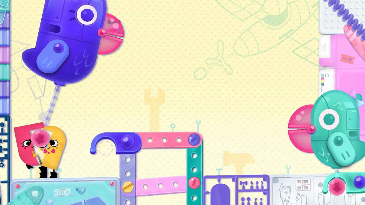 Скриншоты из Snipperclips / Картинка 9