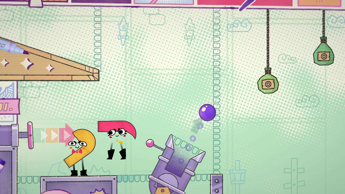 Скриншоты из Snipperclips / Картинка 10