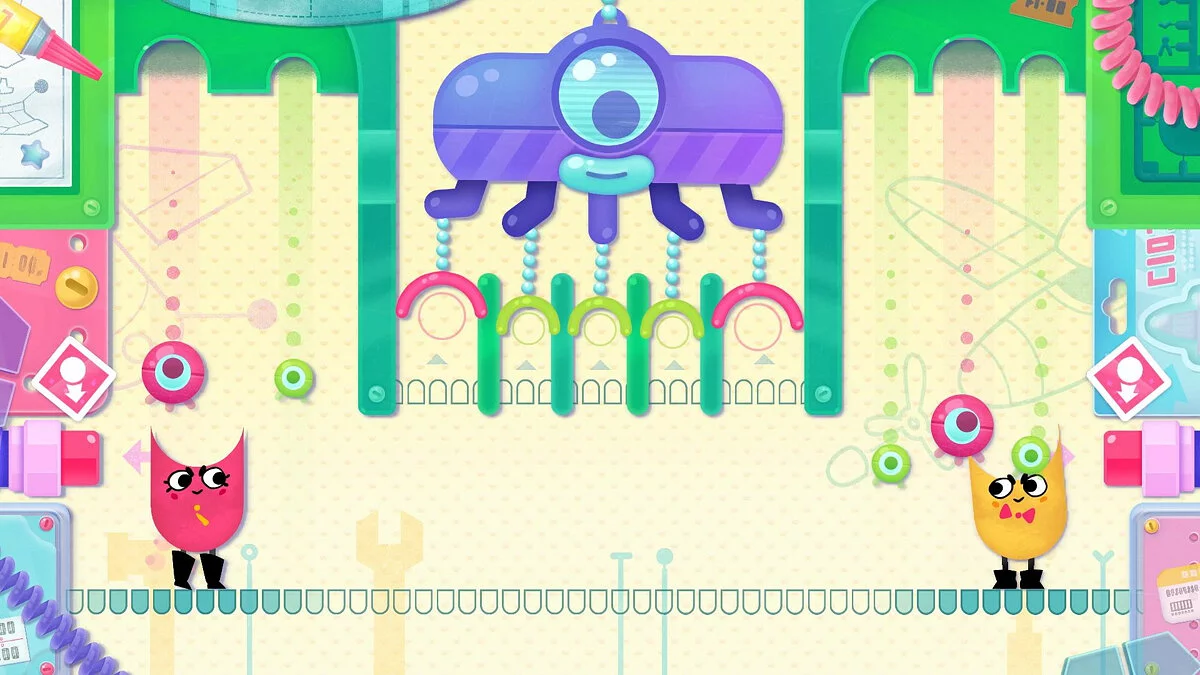 Скриншоты из Snipperclips / Картинка 11