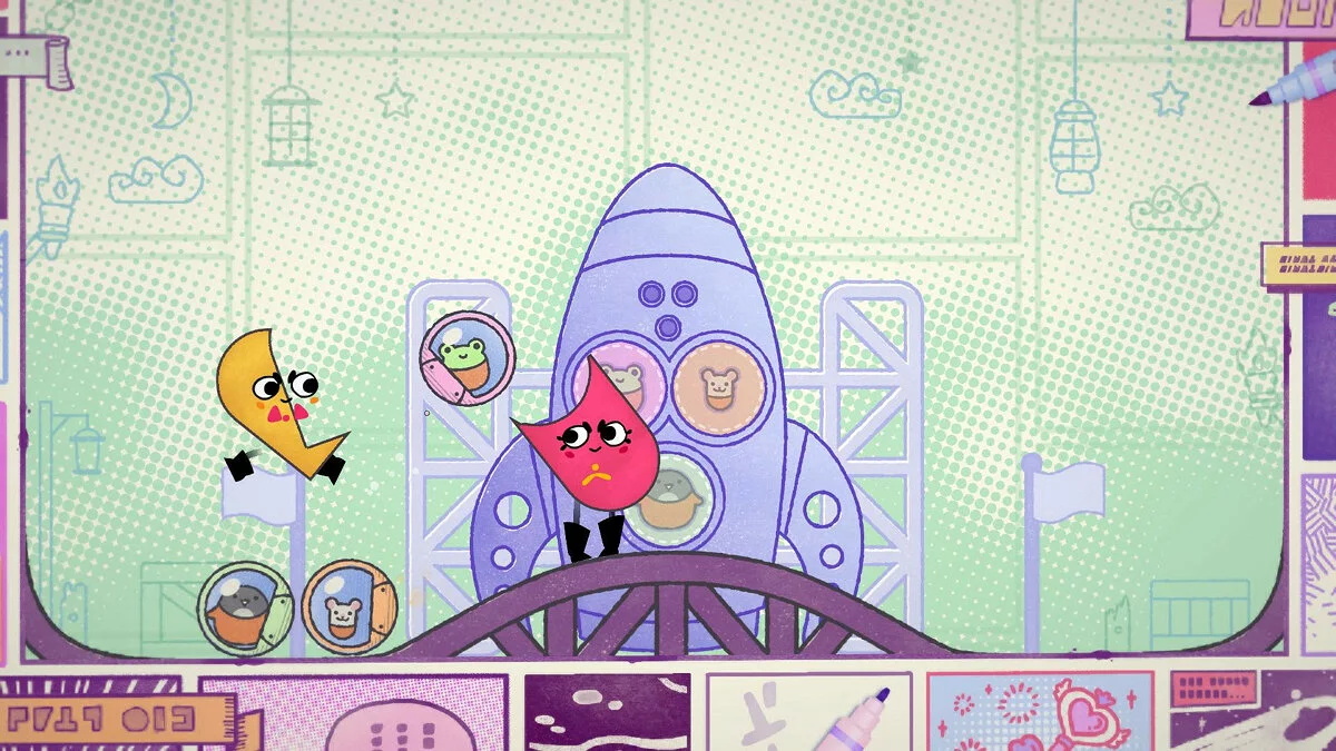 Скриншоты из Snipperclips / Картинка 12
