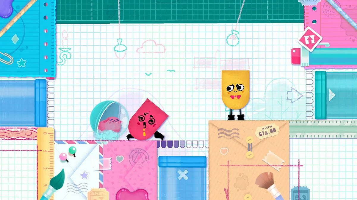 Скриншоты из Snipperclips / Картинка 14