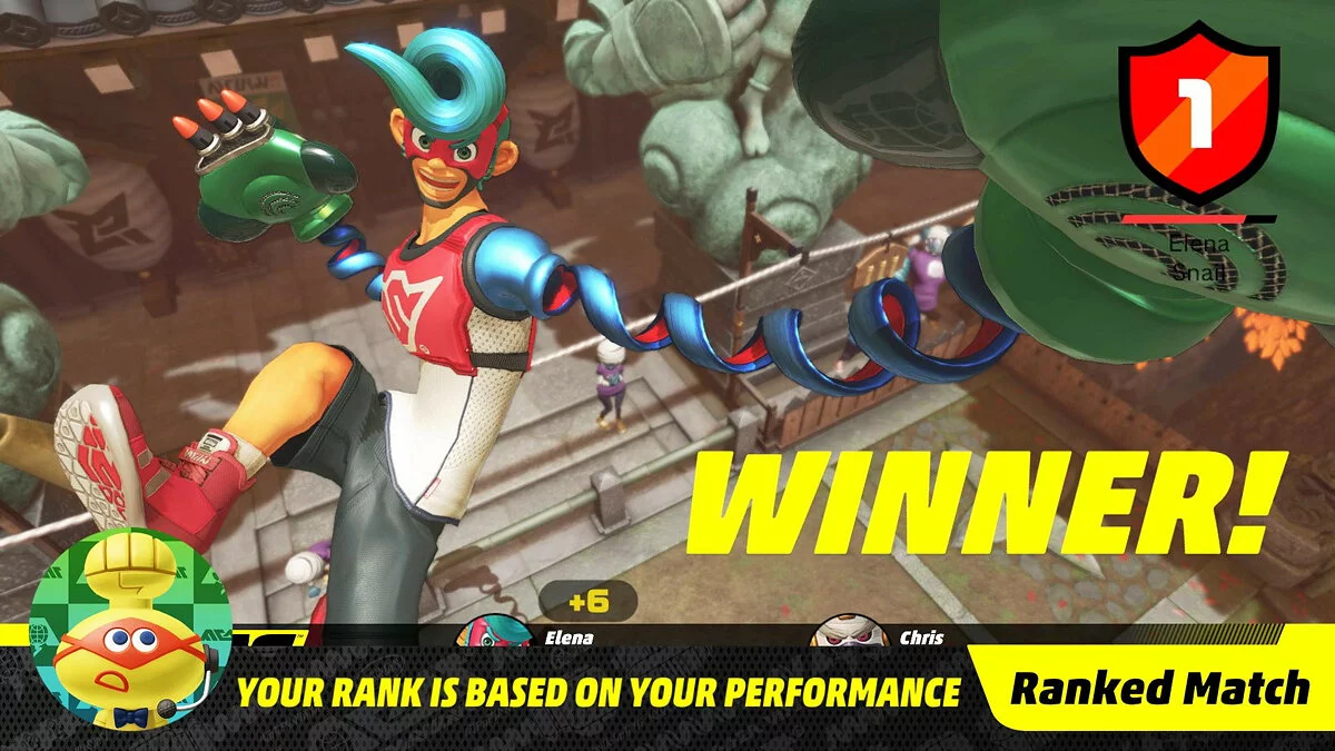 Скриншоты из Arms / Картинка 19