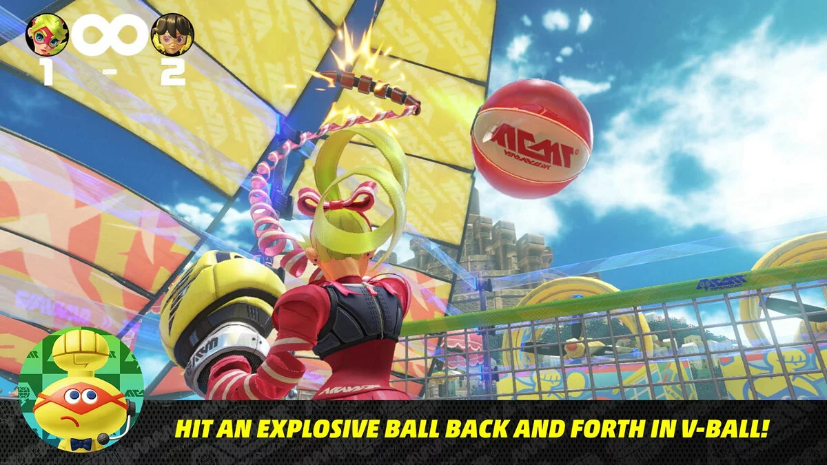 Скриншоты из Arms / Картинка 24