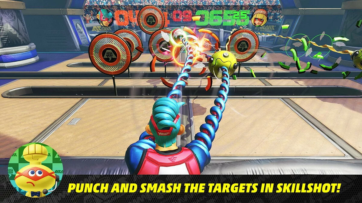 Скриншоты из Arms / Картинка 26