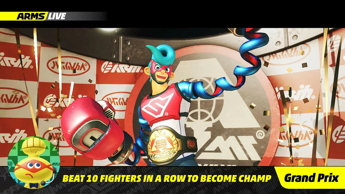 Скриншоты из Arms / Картинка 28