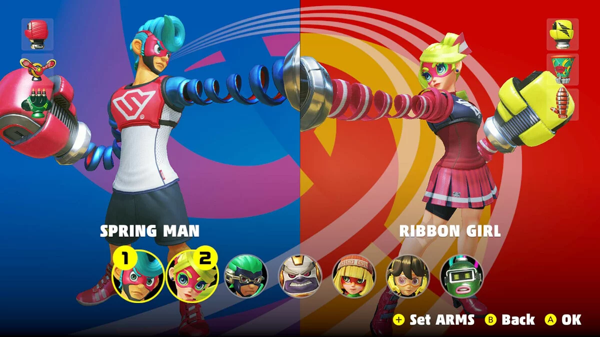 Скриншоты из Arms / Картинка 31