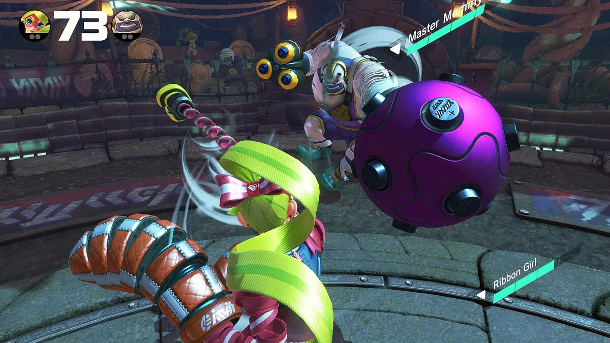 Скриншоты из Arms / Картинка 35