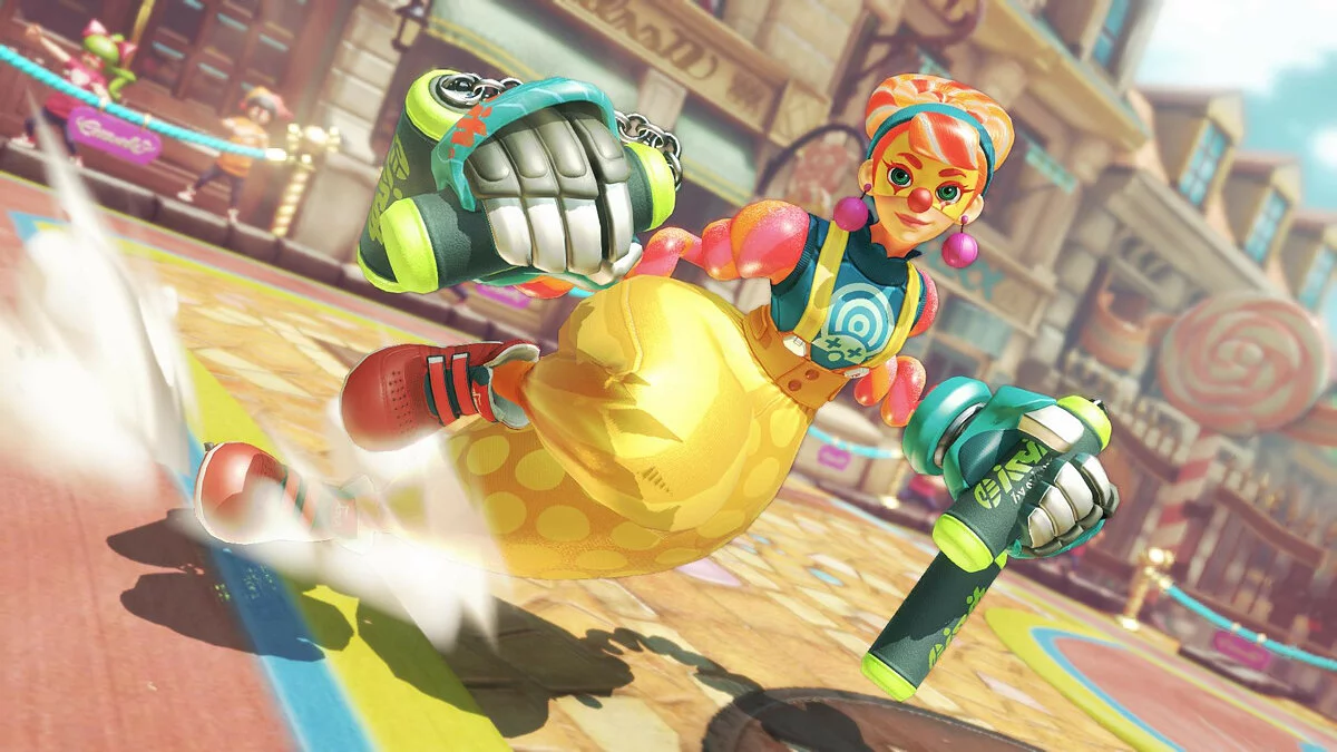 Скриншоты из Arms / Картинка 41