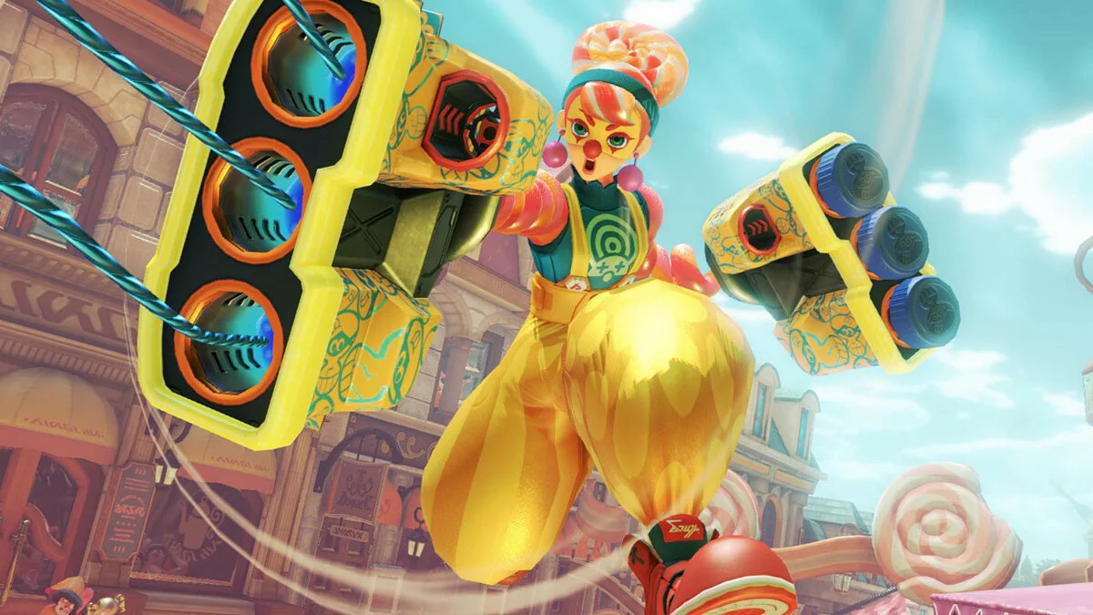 Скриншоты из Arms / Картинка 44