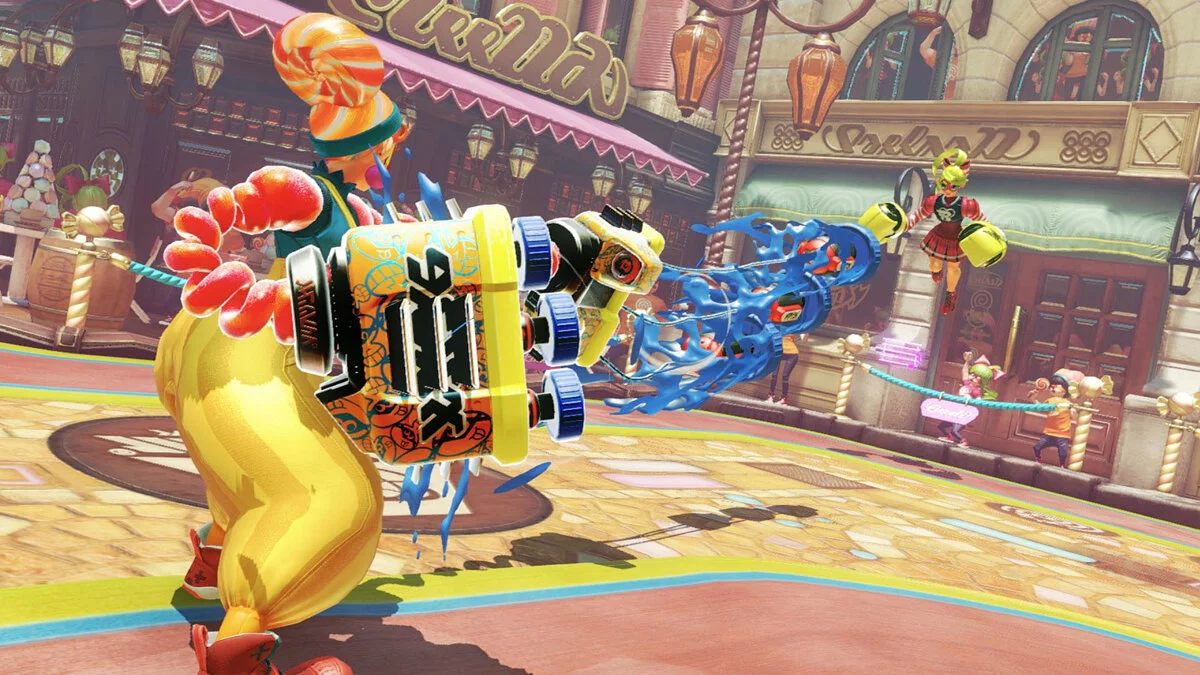 Скриншоты из Arms / Картинка 45