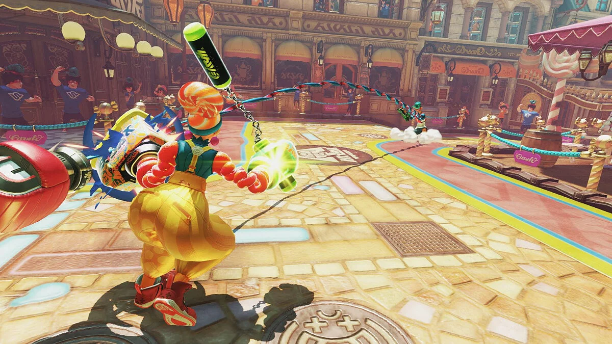 Скриншоты из Arms / Картинка 47